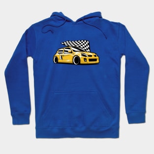 Yellow Clio V6 Phase 2 Sports Hoodie